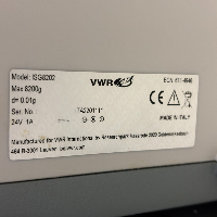 VWR ISG8202 Scale image 2